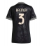 Juventus Gleison Bremer #3 Derde tenue voor Dames 2025-26 Korte Mouwen