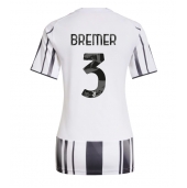 Juventus Gleison Bremer #3 Thuis tenue voor Dames 2025-26 Korte Mouwen