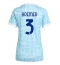 Juventus Gleison Bremer #3 Uit tenue voor Dames 2025-26 Korte Mouwen