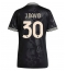 Juventus Jonathan David #30 Derde tenue voor Dames 2025-26 Korte Mouwen