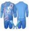 Juventus Keeper Derde tenue voor kinderen 2024-25 Lange Mouwen (+ broek)