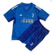 Juventus Keeper Thuis tenue voor kinderen 2023-24 Korte Mouwen (+ broek)