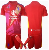 Juventus Keeper Thuis tenue voor kinderen 2024-25 Korte Mouwen (+ broek)