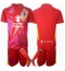 Juventus Keeper Thuis tenue voor kinderen 2024-25 Korte Mouwen (+ broek)