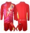 Juventus Keeper Thuis tenue voor kinderen 2024-25 Lange Mouwen (+ broek)