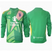Juventus Keeper Uit tenue 2024-25 Lange Mouwen