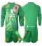 Juventus Keeper Uit tenue voor kinderen 2024-25 Lange Mouwen (+ broek)