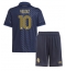 Juventus Kenan Yildiz #10 Derde tenue voor kinderen 2024-25 Korte Mouwen (+ broek)