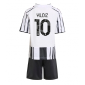 Juventus Kenan Yildiz #10 Thuis tenue voor kinderen 2025-26 Korte Mouwen (+ broek)