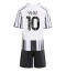 Juventus Kenan Yildiz #10 Thuis tenue voor kinderen 2025-26 Korte Mouwen (+ broek)