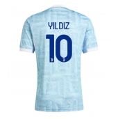 Juventus Kenan Yildiz #10 Uit tenue 2025-26 Korte Mouwen