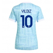 Juventus Kenan Yildiz #10 Uit tenue voor Dames 2025-26 Korte Mouwen