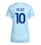 Juventus Kenan Yildiz #10 Uit tenue voor Dames 2025-26 Korte Mouwen