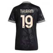 Juventus Khephren Thuram #19 Derde tenue voor Dames 2025-26 Korte Mouwen