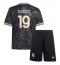 Juventus Khephren Thuram #19 Derde tenue voor kinderen 2025-26 Korte Mouwen (+ broek)