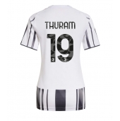 Juventus Khephren Thuram #19 Thuis tenue voor Dames 2025-26 Korte Mouwen