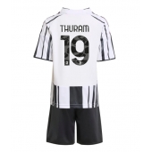 Juventus Khephren Thuram #19 Thuis tenue voor kinderen 2025-26 Korte Mouwen (+ broek)