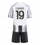 Juventus Khephren Thuram #19 Thuis tenue voor kinderen 2025-26 Korte Mouwen (+ broek)