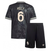 Juventus Lloyd Kelly #6 Derde tenue voor kinderen 2025-26 Korte Mouwen (+ broek)