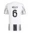 Juventus Lloyd Kelly #6 Thuis tenue 2025-26 Korte Mouwen