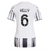 Juventus Lloyd Kelly #6 Thuis tenue voor Dames 2025-26 Korte Mouwen