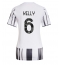 Juventus Lloyd Kelly #6 Thuis tenue voor Dames 2025-26 Korte Mouwen