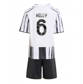 Juventus Lloyd Kelly #6 Thuis tenue voor kinderen 2025-26 Korte Mouwen (+ broek)