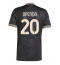 Juventus Lois Openda #20 Derde tenue 2025-26 Korte Mouwen