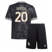 Juventus Lois Openda #20 Derde tenue voor kinderen 2025-26 Korte Mouwen (+ broek)