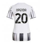 Juventus Lois Openda #20 Thuis tenue voor Dames 2025-26 Korte Mouwen