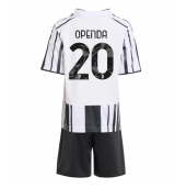 Juventus Lois Openda #20 Thuis tenue voor kinderen 2025-26 Korte Mouwen (+ broek)