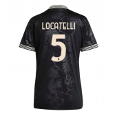 Juventus Manuel Locatelli #5 Derde tenue voor Dames 2025-26 Korte Mouwen