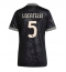 Juventus Manuel Locatelli #5 Derde tenue voor Dames 2025-26 Korte Mouwen