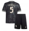 Juventus Manuel Locatelli #5 Derde tenue voor kinderen 2025-26 Korte Mouwen (+ broek)