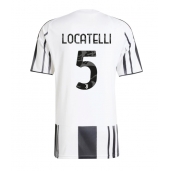 Juventus Manuel Locatelli #5 Thuis tenue 2025-26 Korte Mouwen