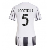 Juventus Manuel Locatelli #5 Thuis tenue voor Dames 2025-26 Korte Mouwen