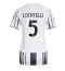 Juventus Manuel Locatelli #5 Thuis tenue voor Dames 2025-26 Korte Mouwen