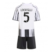 Juventus Manuel Locatelli #5 Thuis tenue voor kinderen 2025-26 Korte Mouwen (+ broek)
