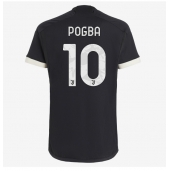 Juventus Paul Pogba #10 Derde tenue 2023-24 Korte Mouwen