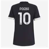 Juventus Paul Pogba #10 Derde tenue voor Dames 2023-24 Korte Mouwen