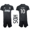 Juventus Paul Pogba #10 Derde tenue voor kinderen 2023-24 Korte Mouwen (+ broek)