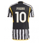 Juventus Paul Pogba #10 Thuis tenue 2023-24 Korte Mouwen