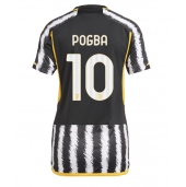 Juventus Paul Pogba #10 Thuis tenue voor Dames 2023-24 Korte Mouwen
