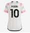 Juventus Paul Pogba #10 Uit tenue voor Dames 2023-24 Korte Mouwen