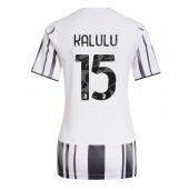 Juventus Pierre Kalulu #15 Thuis tenue voor Dames 2025-26 Korte Mouwen