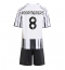 Juventus Teun Koopmeiners #8 Thuis tenue voor kinderen 2025-26 Korte Mouwen (+ broek)