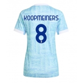 Juventus Teun Koopmeiners #8 Uit tenue voor Dames 2025-26 Korte Mouwen
