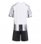Juventus Thuis tenue voor kinderen 2025-26 Korte Mouwen (+ broek)