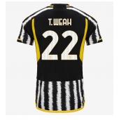 Juventus Timothy Weah #22 Thuis tenue 2023-24 Korte Mouwen