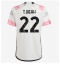 Juventus Timothy Weah #22 Uit tenue 2023-24 Korte Mouwen